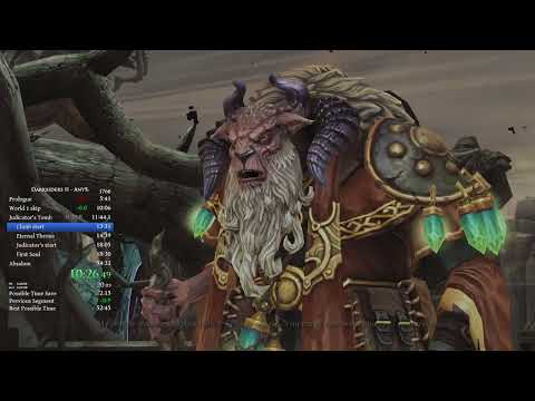 Darksiders 2 Any% Speedrun in 54:20 (World Record)