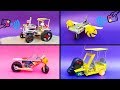 4 DIY Toys Remote Control RC Tractor Make A Motor Bike Rc Electric Rikshaw Matchbox Aeroplane
