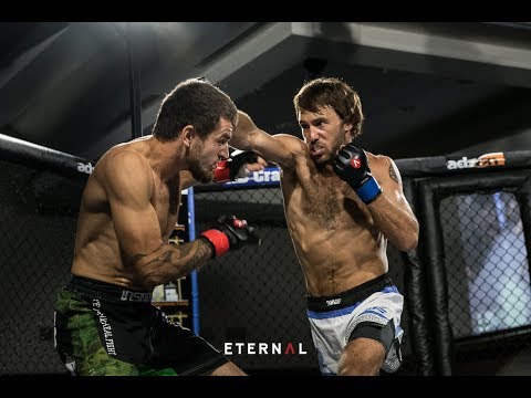 ETERNAL MMA 42 -TOBY CARROLL VS MAX HAYWARD - MMA FIGHT VIDEO