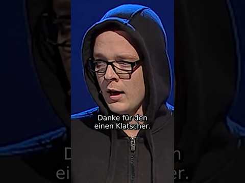 Video Thumbnail: Demotivationstrainer Nico Semsrott sorgt für schlechte Stimmung | Comedy Legends