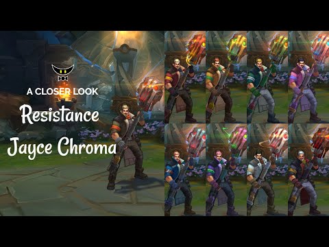 Resistance Jayce Chromas
