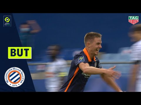 But Arnaud SOUQUET (18' MONTPELLIER HÉRAULT SC) MONTPELLIER HÉRAULT SC - ANGERS SCO (4-1) 20/21