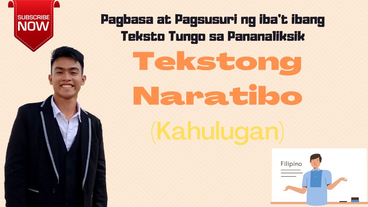 Tekstong Naratibo | Kahulugan