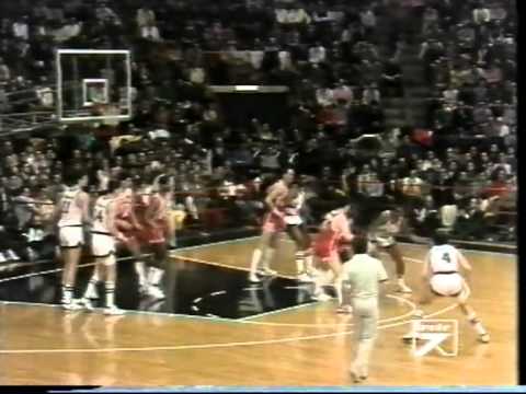 la "mattanza" (Bologna vs Pesaro 1989)