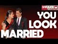 SRKajol TV Zap You Look Married Shah Rukh Khan And Kajol
