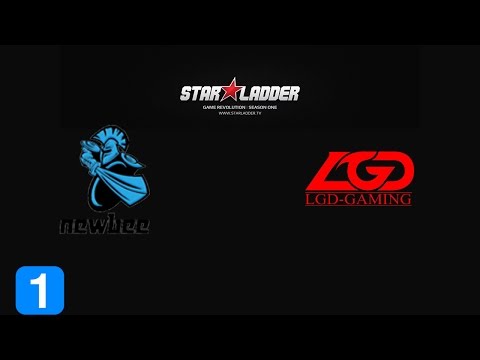 Dota 2 Highlights Newbee vs LGD-GAMING - SLTV Star Series Season 10
