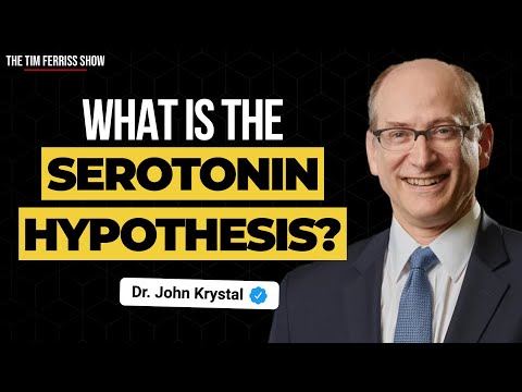 Does Low Serotonin Cause Depression? | Dr. John Krystal | The Tim Ferriss Show