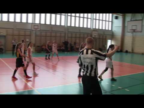 Scania Cup 2017 Girls 04 Horsholm 79ers - BC Nokia 2017-04-15