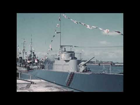 Dutch Submarines in Color (1938)