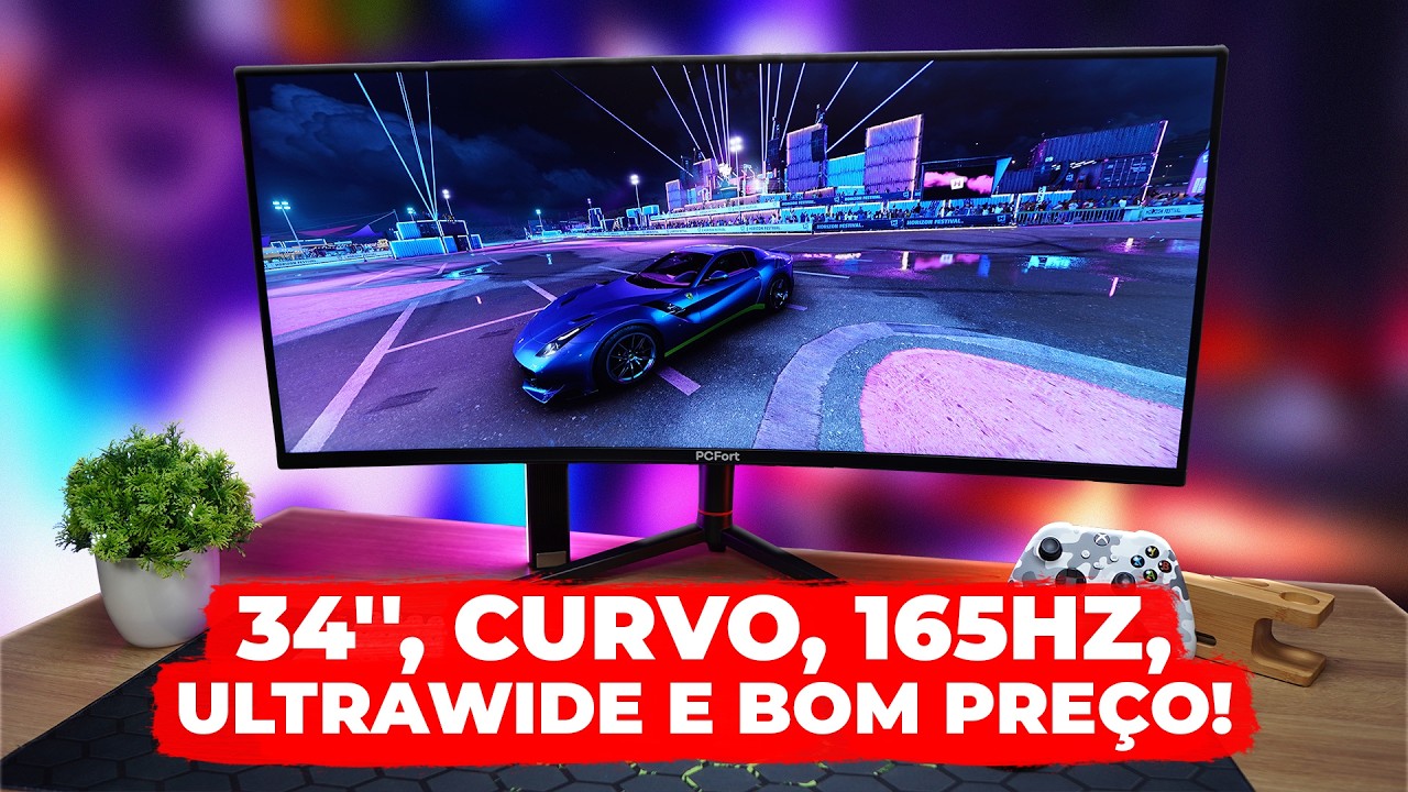 COMPREI O MONITOR ULTRAWIDE 34'' QHD MAIS BARATO DA INTERNET! Será que valeu a pena?
