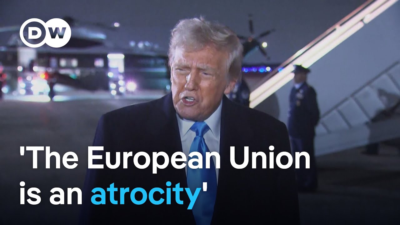 EU leaders brace for Trump tariffs: How will they respond? | DW News