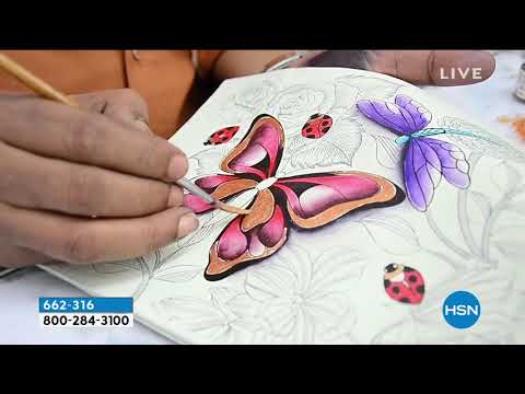 Anuschka – Handbemalte Hobo-Tasche aus Leder mit passender Tasche