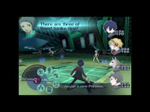 Persona 3 FES playthrough pt68 - Ever Ascending! Love the New Party