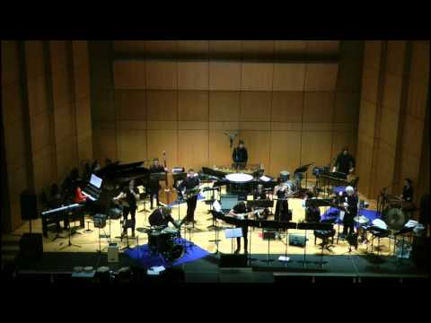 Coming Together - Frederic Rzewski, 12/10/13, Peter Jarvis - Conductor, Connecticut College NME