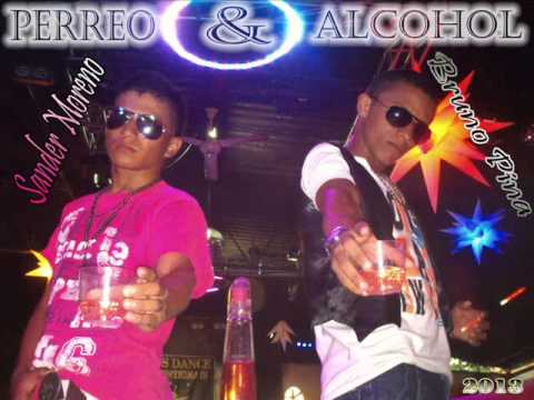 Perreo & Alcohol- Sander moreno & Bruno pina--official music--