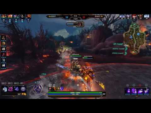 Smite: Best Ra Ult?