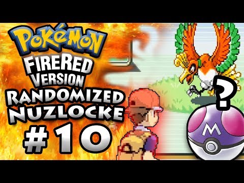 Pokemon FireRed Randomized Nuzlocke W/ ShortTempered Ep 10- Another Legendary Encounter???