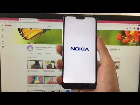 hard reset nokia 7.1  ( TA-1100 ) fix hanging logo , remove  pattern / password done
