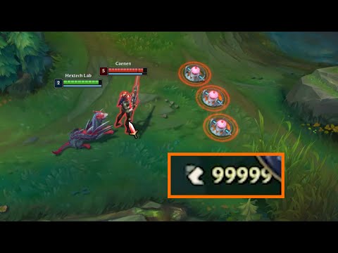 How to Break League with 99999 Movement Speed Naafiri!