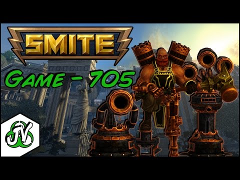 Smite Gameplay - Game 705 - Vulcan Mid