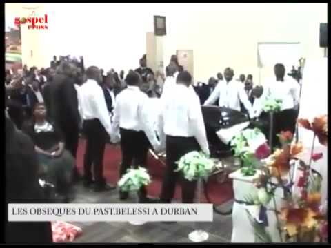 LES OBSÈQUES DU PASTEUR BELESSI KABAMBA A DURBAN