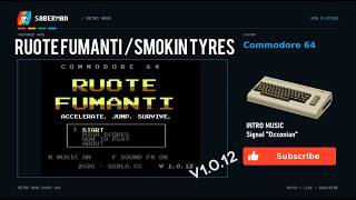 Commodore 64 -=Ruote Fumanti/Smokin Tyres=- v1.0.12