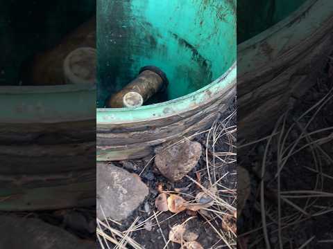 Inspecting Pumps After The Grey Fire In Washington! #plumbing #plumber #diy