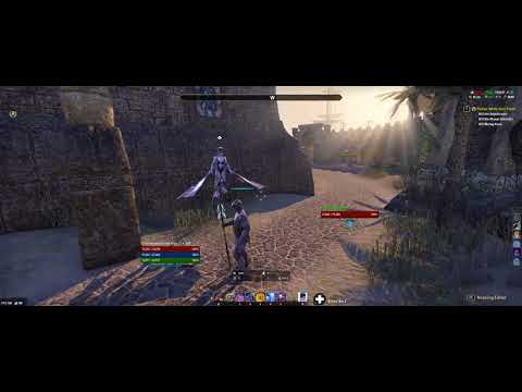 Elder Scrolls Online: Magicka Sorceror PvP Build (Dragon Bones)
