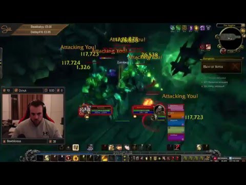 WoW Legion Alpha - Prot Pala Maw of Souls 5man