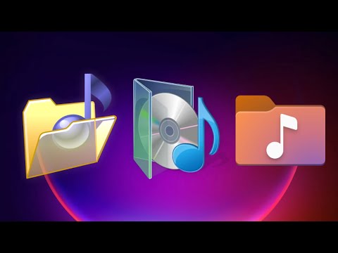 Windows Icon Evolution: Music Folder