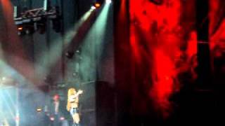 Gypsy Heart Tour  Asuncion - Robot Performance - 10/05/11
