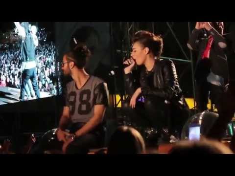 KAIRA & GLANCE & NAGUALE - Besame @LIVE in Suceava