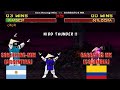 Fightcade Mortal Kombat 2 Son Heung Min ARG Vs BARBATOS MK CO