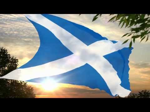 Scotland the Brave — The Owl Town Pipe & Drum Band & The Band of the First Royal Tank Regiment