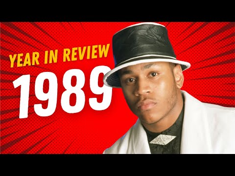 LL Cool J’s Year of 1989