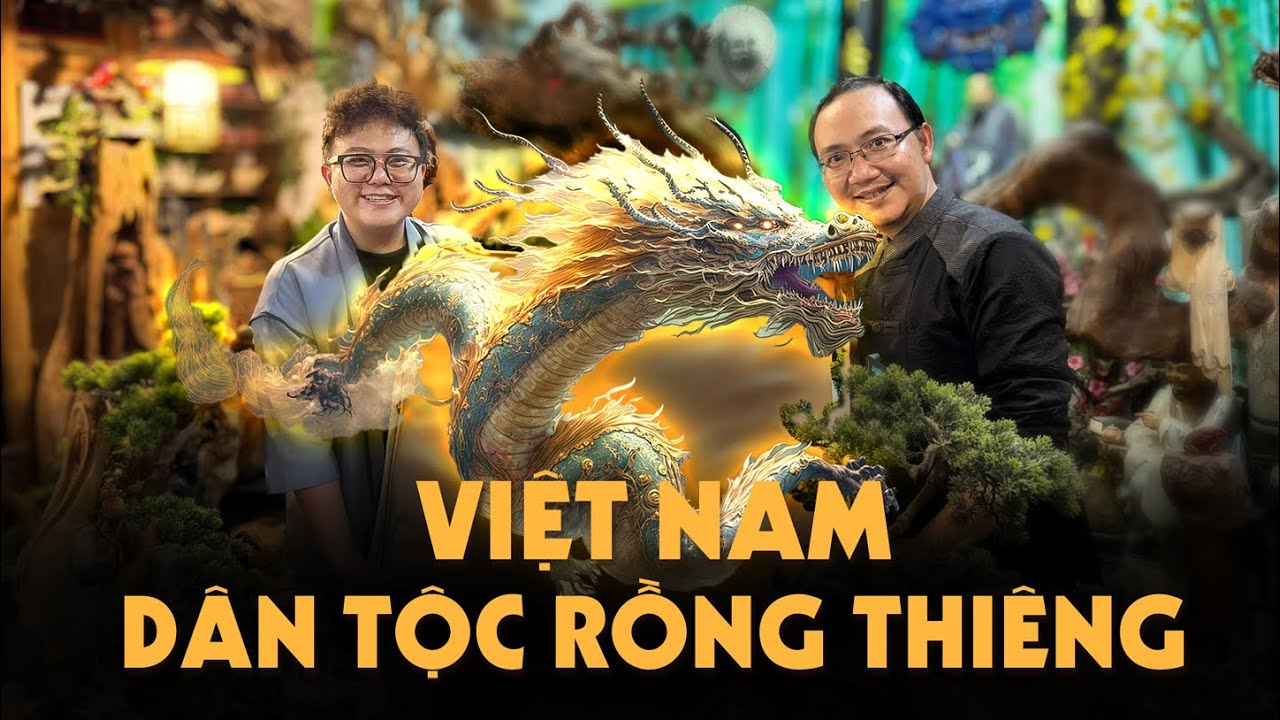 Lí do Người Việt là Dân Tộc Rồng Thiêng