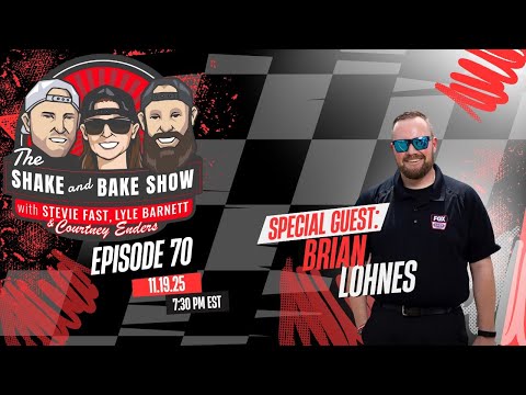 SHAKE & BAKE - Ep 70 w/ Brian Lohnes!