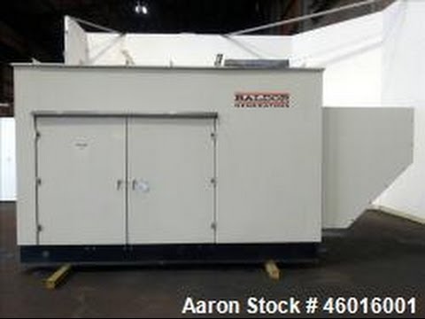 Used-Baldor / Cummins 250 kW standby natural gas generator set - Stock # 46016001