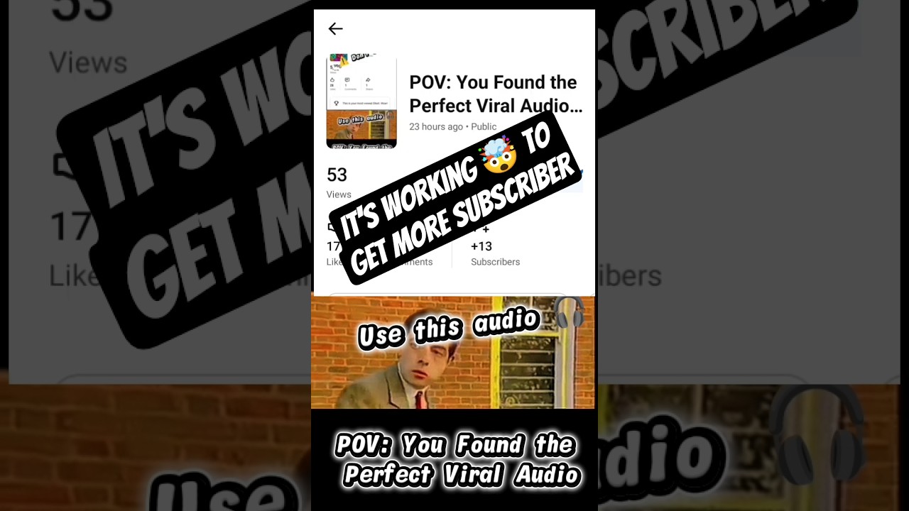 Use this audio 🎧#shorts #shortsfeed #trending #trend #youtubeshorts #editz