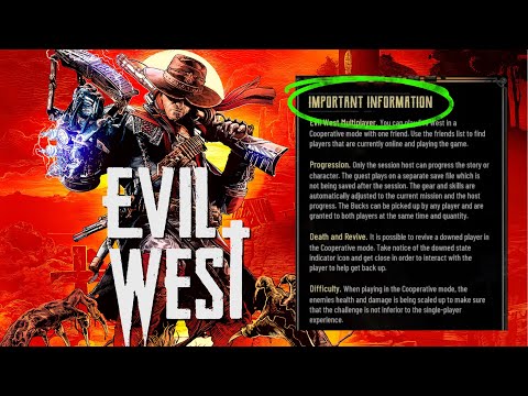 How to Set Up Evil West Co-Op: Quick Multiplayer Guide!