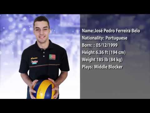 José Pedro Belo VOLLEYBALL recruitment fall 2018