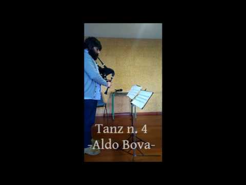 Tanz n. 4 en Gaita de fol  -Aldo Bova-