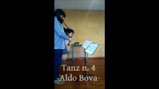 Tanz n. 4 en Gaita de fol  -Aldo Bova-