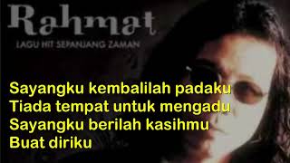 Download lagu RAHMAT EKAMATRA | DISINI KASIHKU ABADI (LIRIK) HQ mp3 Download lagu RAHMAT EKAMATRA | DISINI KASIHKU ABADI (LIRIK) HQ mp3