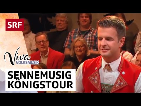 Nicolas Senn & Sennemusig: Königstour | Viva Volksmusik | SRF