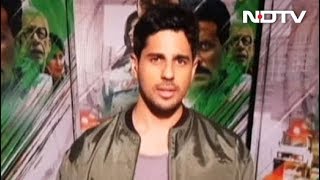 Watch: Sidharth Malhotra On Vikram Batra Biopic