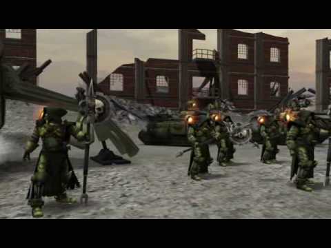 Dark Crusade - Imperial Guard Ending