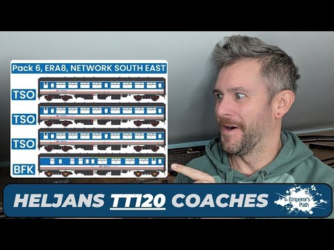 Network South East Coaches Announced