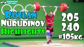 Ruslan Nurudinov (UZB, 105KG) | Olympic Weightlifting Training | Highlights
