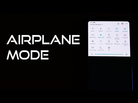 💡Honor Note 10 Tips🔨:  Airplane Mode! | EMUI 8 📱[4K]